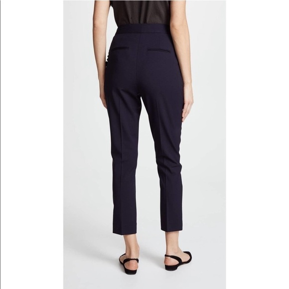 Rebecca Taylor Spring Suiting Ruffle Pants - Picture 4 of 16